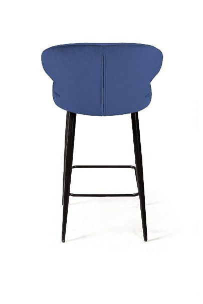 Стул полубарный Richard, бархат синий 29 - Вид 7