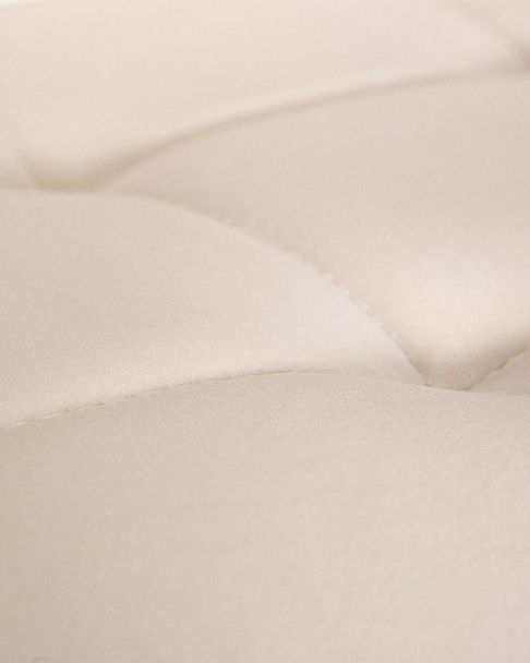 Стул обеденный DOBRIN CHILLY (Кремовый Holland 05, основание черное) - Вид 8