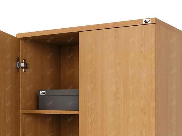 ЛАЙТ / LIGHT RLG038-70x35 Шкаф 4 полки 70x35x183 Бук - Вид 7