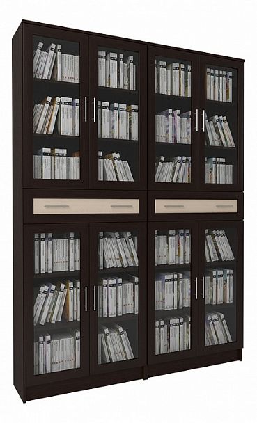 Шкаф книжный Мебелайн-21 - Вид 1