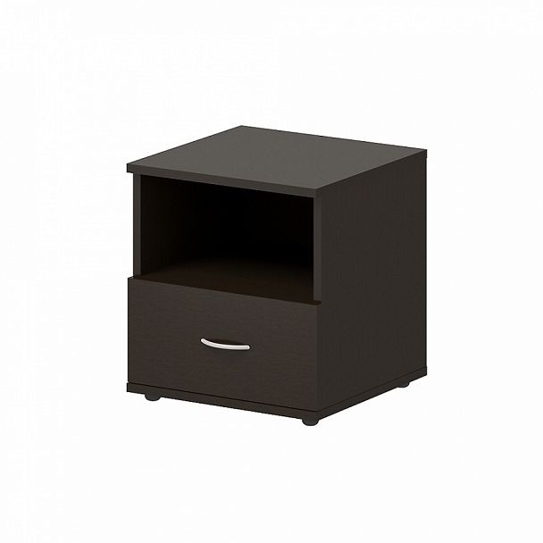 Тумба прикроватная "Ницца" ПК-МКП-ТМК40Х39Я1-В1-179 дуб ферраре - Вид 1