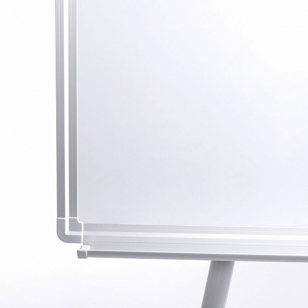 Доска-флипчарт магнитно-маркерная 70х100 см, тренога, регулируемая высота, STAFF, 238002 - Вид 7