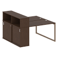 /catalog/kategorii/stoly/rabochie-stantsii-i-bench-sistemy/metal-system-quattro-r-st-s-shkafom-kupe-na-o-obraznom-m-k-40bo-rs-sshk-2-2-t-venge-mokko-metall-161/ - фотография