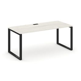 Style Project Direct Direct Стол письменный SN-6O.SR-014.M Дуб Наварра/Металл Черный 1580*700*750 - Фото предпросмотра