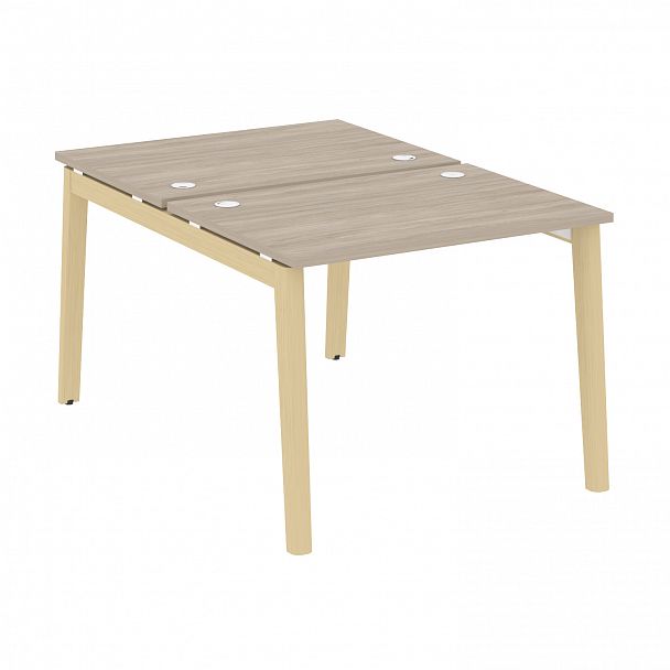 Рабочая станция "Onix wood" OW.D.RS-2.1.7 дуб аттик/дуб светлый - Вид 1