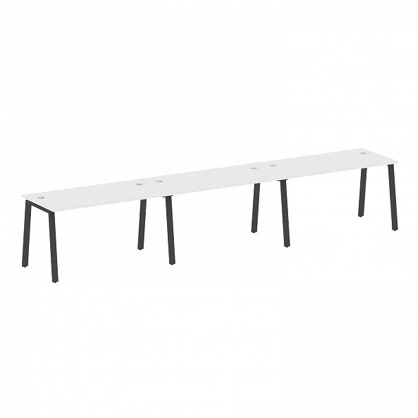 Рабочая станция "Metal System" БА.СМ-3.3 белый/антрацит - Вид 1