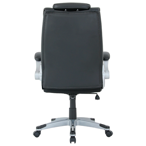 Кресло BRABIX PREMIUM "Phantom EX-553", рециклированная кожа, регулируемый подголовник, черное, 532940 - Вид 6