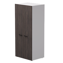 Гардероб глубокий Everprof EVO 800х602x1835 Белый/Дуб Пасадена - Фото предпросмотра