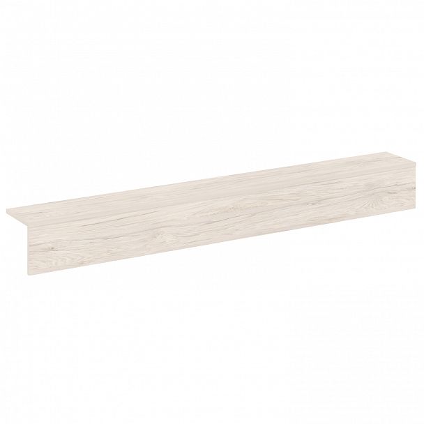 Накладка прямая низкая на 2 модуля "Onix" О.R-NP.N-158.2 денвер светлый - Вид 1