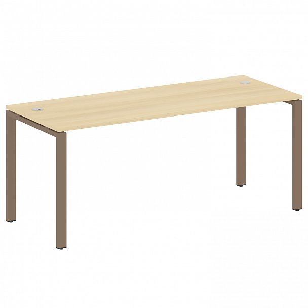 Стол "Metal System" БП.СП-5 акация/мокко - Вид 1