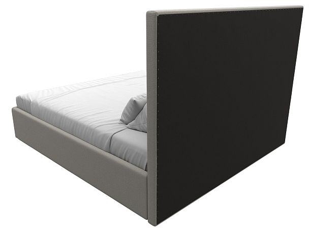 Кровать интерьерная Афродита 180 Рогожка бежевый - Вид 5