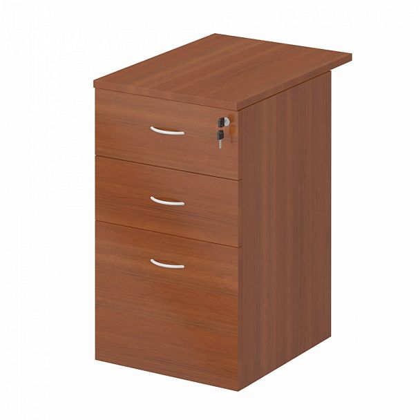 Тумба приставная "Система-M" ПК-ССМ-ТМП43Х60УД/ПФ-В2-35 миланский орех светлый - Вид 1