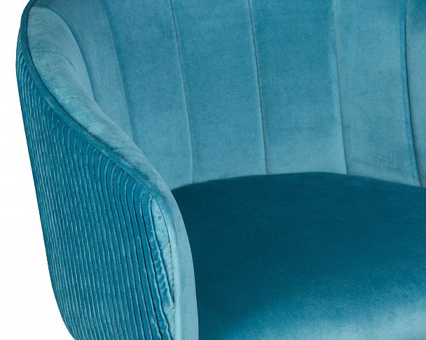 Стул барный DOBRIN DARCY (морской волны велюр (1922-7)) - Вид 7