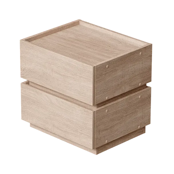 Тумба универсальная модульная Анна, дуб сонома - Вид 3