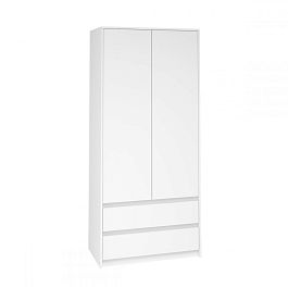 мс Айден ШК06-900 белый ЛДСП/белый ЛДСП - Фото предпросмотра