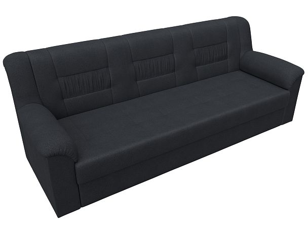 Диван прямой Карелия Искусственная замша серый - Вид 5