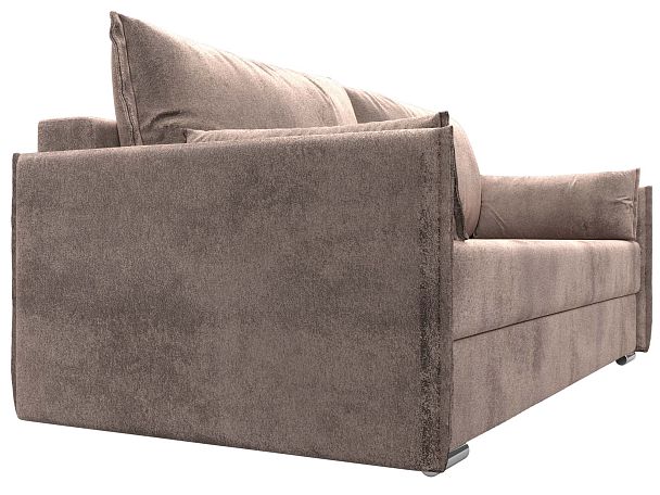 Диван прямой Сайгон Велюр бежевый - Вид 3