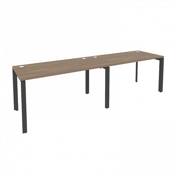 Рабочая станция "Onix" O.MP-RS-2.3.7 дуб аризона/антрацит - Вид 1