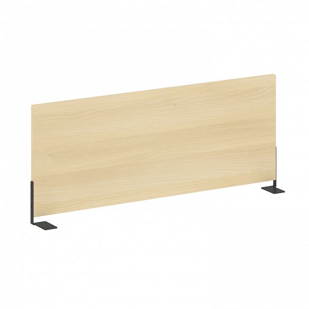 Экран боковой "Metal System" Б.ЭКР-90 акация/антрацит - Вид 1