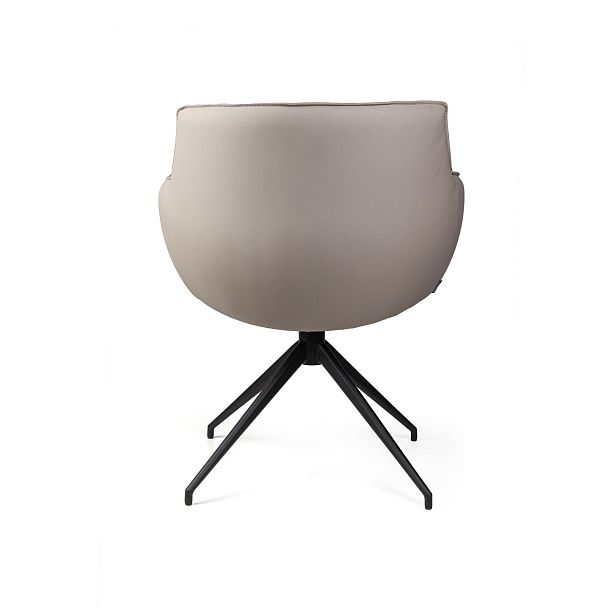 Полукресло Sofia, экокожа soft-touch, серый - Вид 6