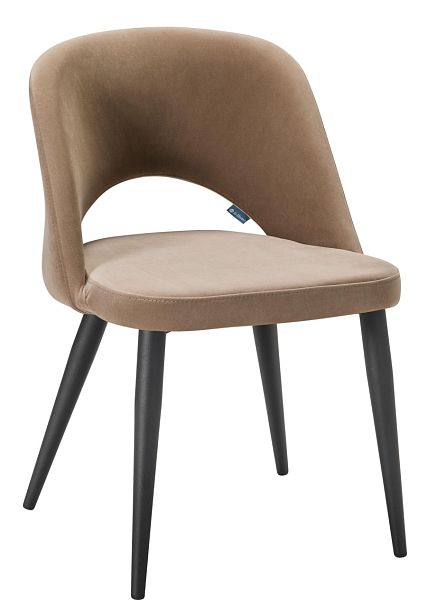 Стул Lars Diag beige/черный - Вид 1