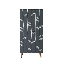 Шкаф малый двухстворчатый Berber принт 18 арт BB08/Print_18 - Фото предпросмотра