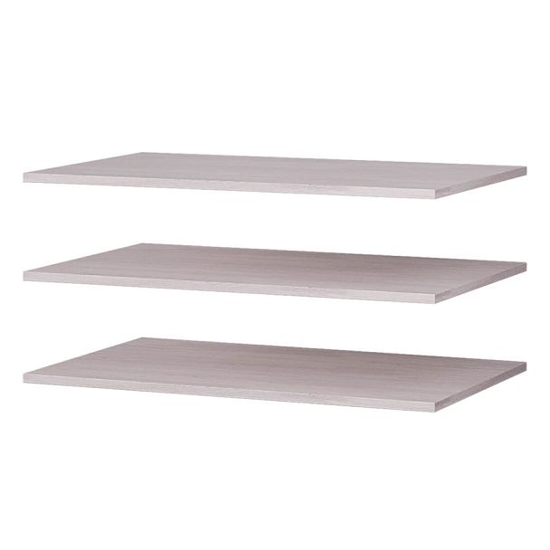 Полка ПЛ-10 ясень белый - Вид 1