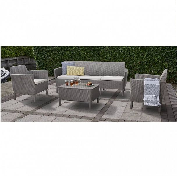 Комплект "Salemo 3 seater set" - Вид 2