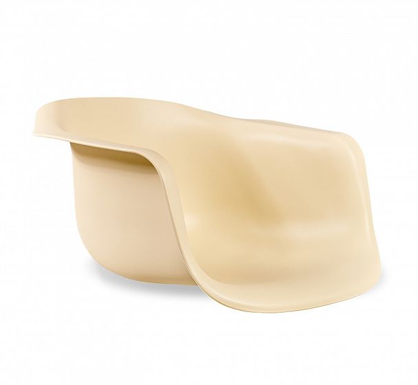 Стул Sheffilton SHT-ST31/S37 с подлокотниками бежевый/золото - Вид 3