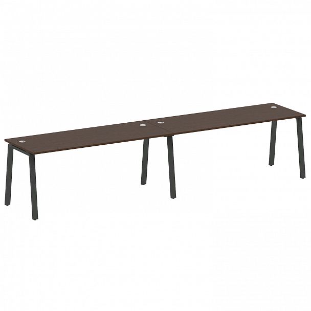 Рабочая станция "Metal System" БА.СМ-2.5 венге/антрацит - Вид 1