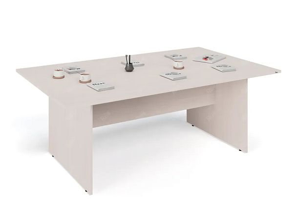 ЛАЙТ / LIGHT RLG009-20x12 Конференц-стол 200x120x75 Дуб Молочный - Вид 4