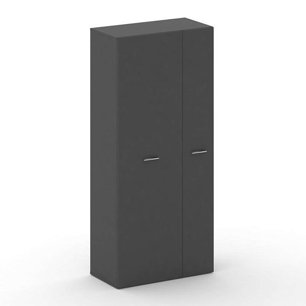 Fresco Гардероб широкий левый FRU.GB-201 (L) Базальт UM 896*460*2000 - Вид 1