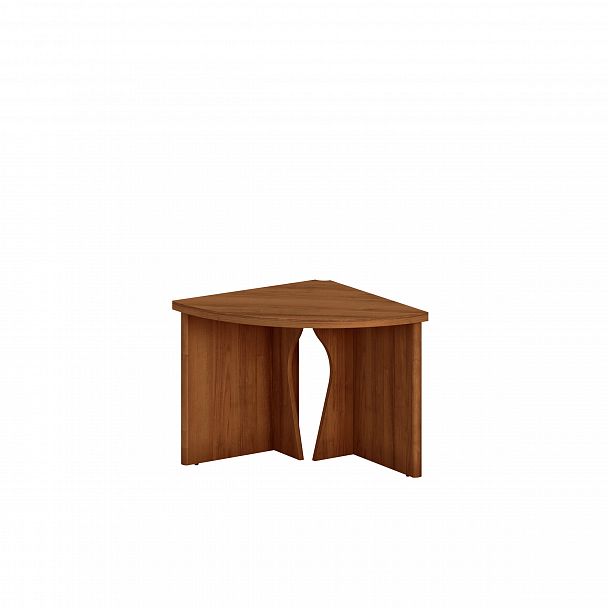 Секция угловая стола для переговоров "Престиж" ТЖ 476 темный орех - Вид 1