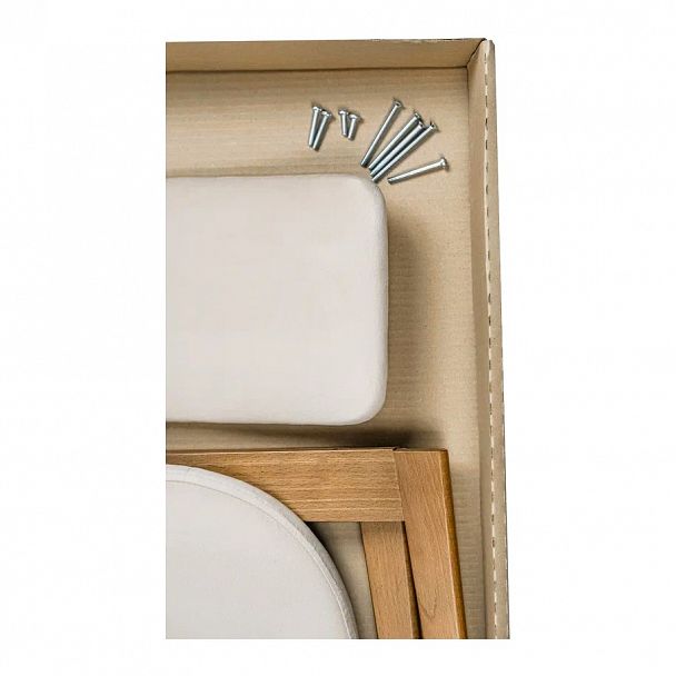 Стул Topas, Elegancia беж/ старинный орех - Вид 7