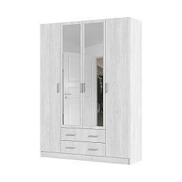 Квадро шкаф 4-х ств (1600*2200*500 мм) анкор/анкор - Фото предпросмотра