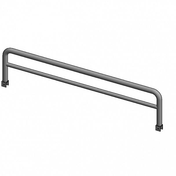 Ограждение №2 "Дельта" - Вид 1