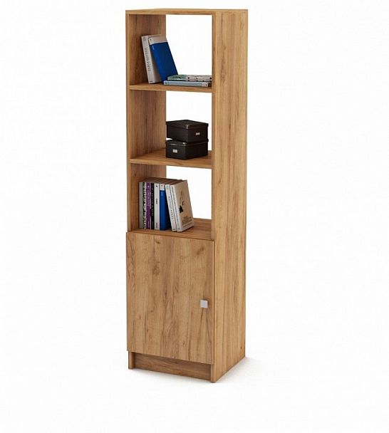 Стеллаж комбинированный Бостон-1 - Вид 1