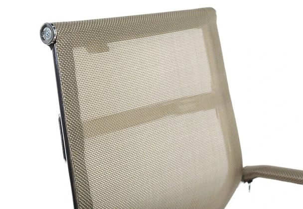 Кресло офисное / Хельмут LB / бронзовая сетка / хром - Вид 6