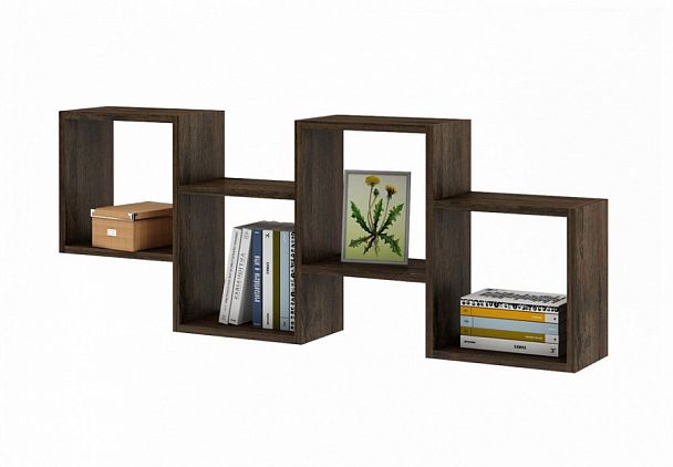 Полка книжная Флэш-6 - Вид 1