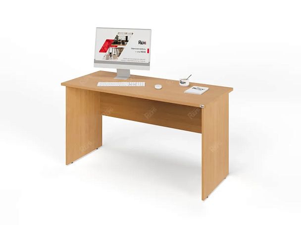 ЛАЙТ / LIGHT RLG001-14x6 Прямоугольный стол 140x60x75 Бук - Вид 4