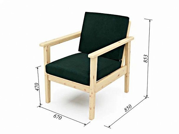 Кресло Лориан - Вид 7