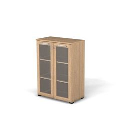 SMART/СМАРТ RS063-78Х44 Шкаф с рамой мдф с замком з/с лдсп 786х436х1078 Швейцарский вяз - Фото предпросмотра