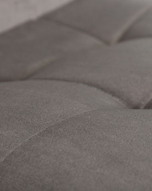 Стул обеденный DOBRIN CHILLY (Темно-серый Holland 18, основание белое) - Вид 7