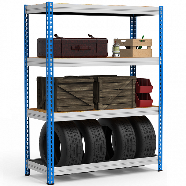 Стеллаж МКФ 15504-2,0 - Вид 1