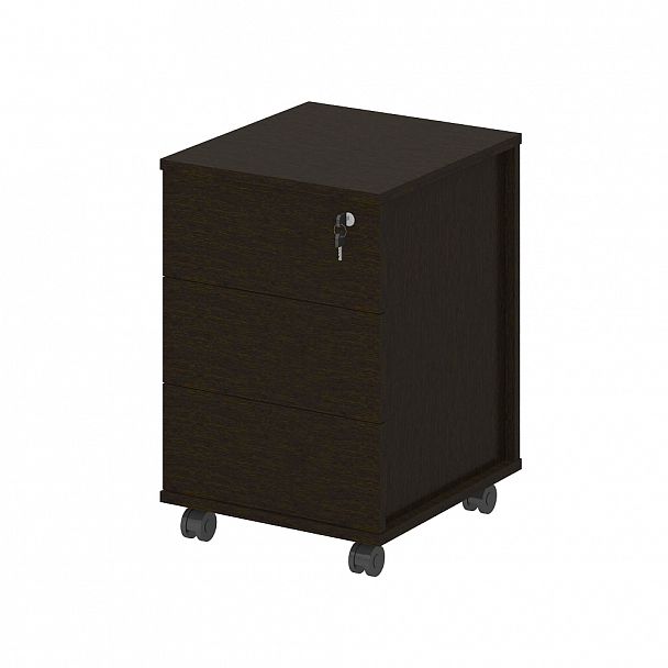 Тумба мобильная "Тандем премиум" ПК-ТНП-ТММ43Х47-В1-179 дуб ферраре - Вид 1