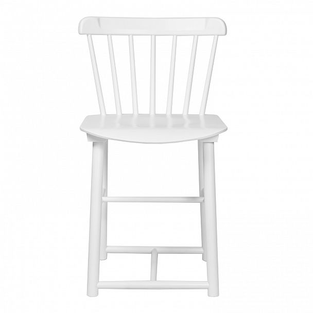 Стул Такер Миди белый - Вид 3