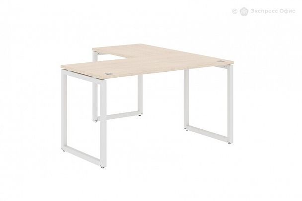 Стол "XTen-Q" XQCT 1415 бук тиара/белый - Вид 1