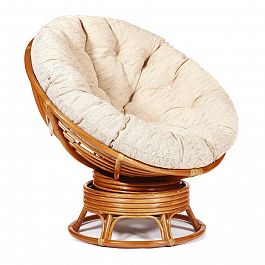Кресло-качалка "PAPASAN" w 23/01 B / с подушкой /-5773 - Фото предпросмотра