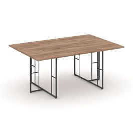 Rift Direct Стол переговорный RF.SPRG-002 Дуб Табак/Металл Антрацит 1780*1180*750 - Фото предпросмотра