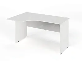 ЛАЙТ / LIGHT RLG004-14x9L Угловой стол 140x90x75 Белый - Фото предпросмотра